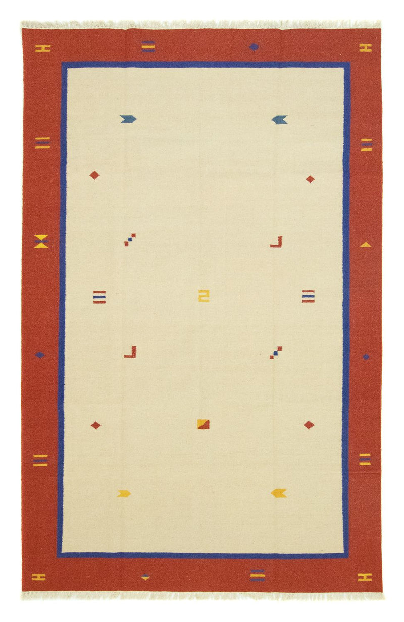 Moderní kilim Koberec 200x300cm - Vlněný koberec
