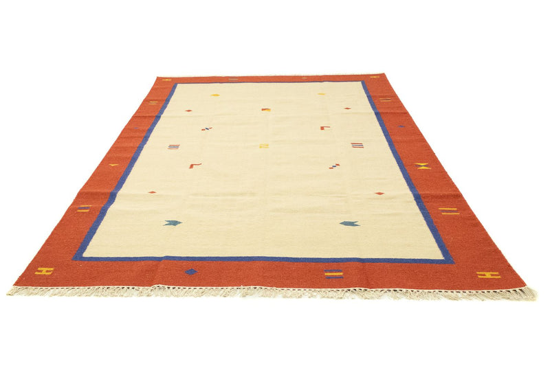 Moderní kilim Koberec 200x300cm - Vlněný koberec