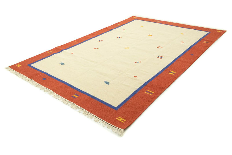 Moderní kilim Koberec 200x300cm - Vlněný koberec