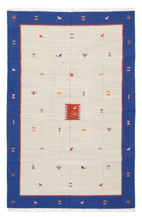 Moderní kilim Koberec 300x200cm - Vlněný koberec – product image