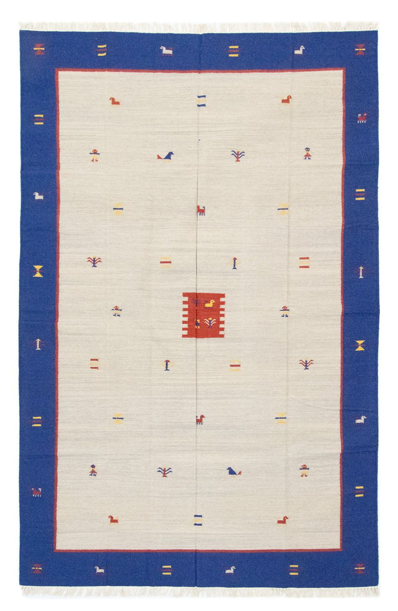 Moderní kilim Koberec 300x200cm - Vlněný koberec