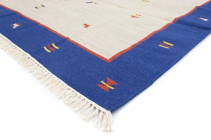 Moderní kilim Koberec 300x200cm - Vlněný koberec