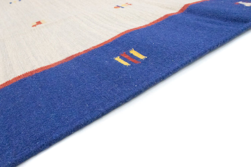 Moderní kilim Koberec 300x200cm - Vlněný koberec