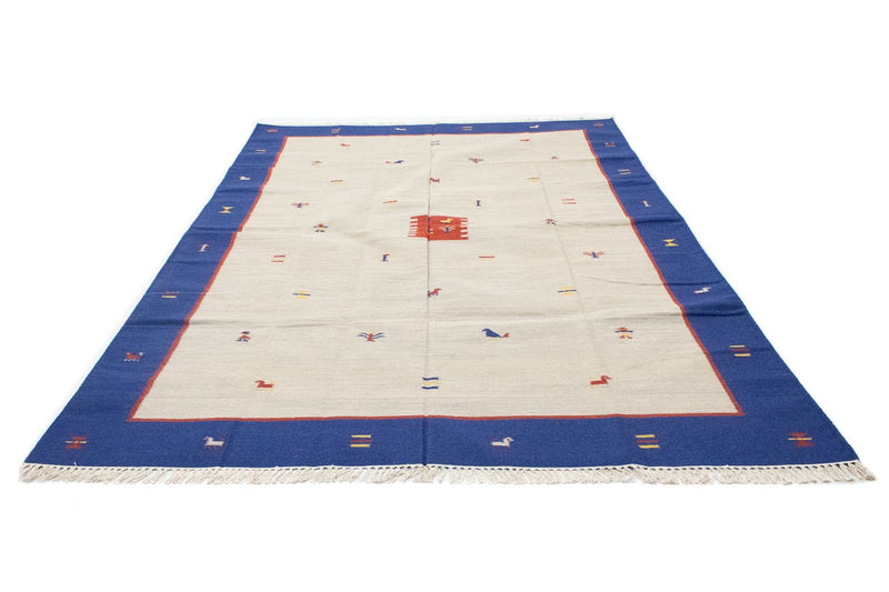 Moderní kilim Koberec 300x200cm - Vlněný koberec