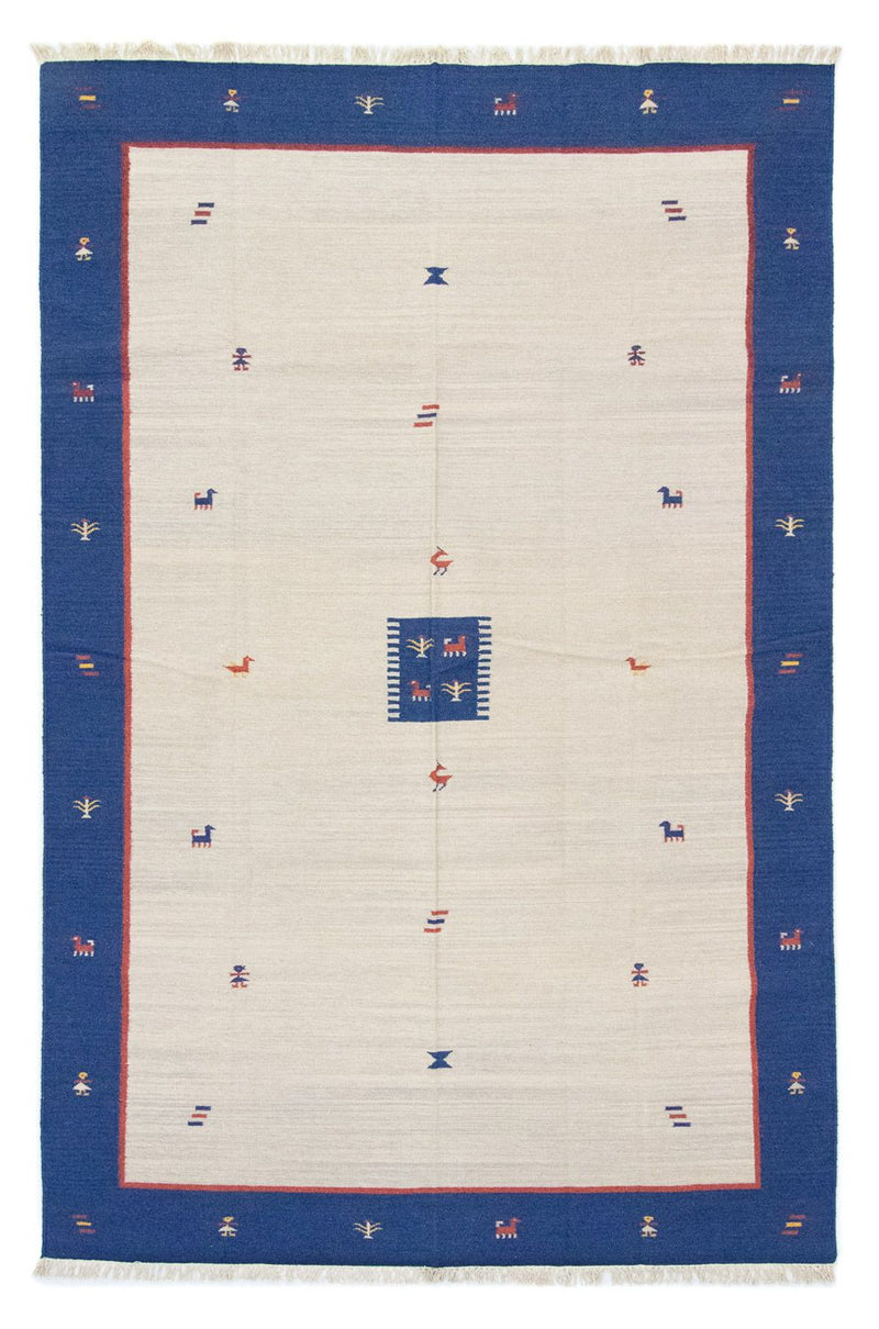 Moderní kilim Koberec 200x300cm - Vlněný koberec