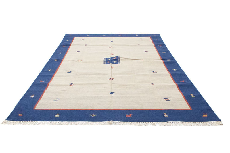 Moderní kilim Koberec 200x300cm - Vlněný koberec