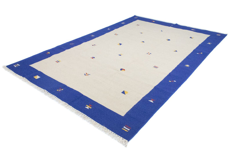 Moderní kilim Koberec 200x300cm - Vlněný koberec