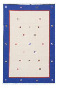 Moderní kilim Koberec 200x300cm - Vlněný koberec – product image