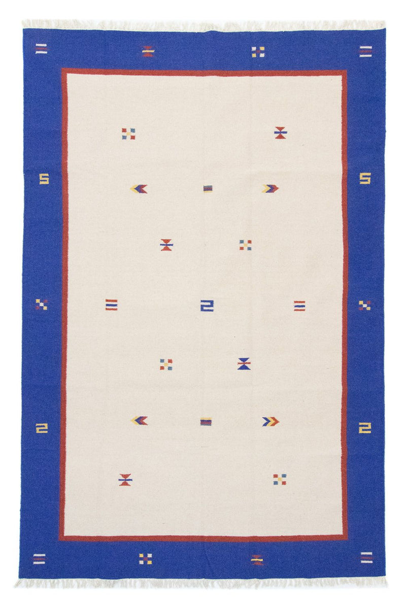 Moderní kilim Koberec 200x300cm - Vlněný koberec