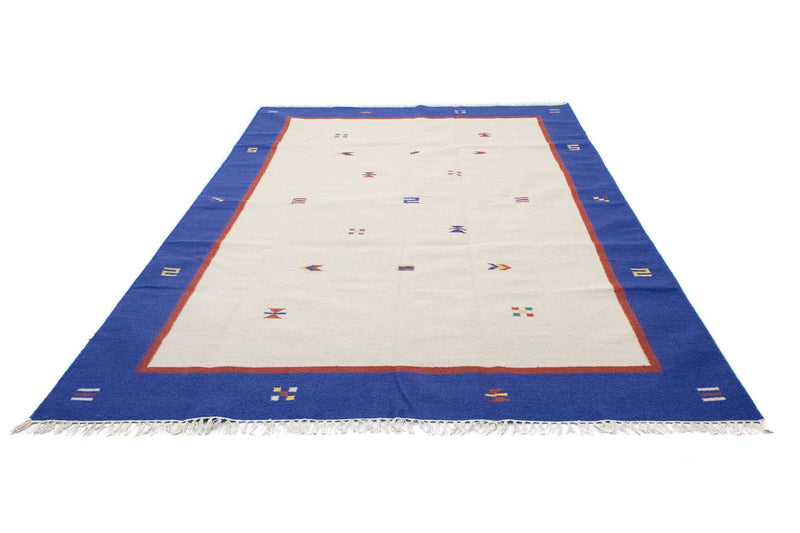 Moderní kilim Koberec 200x300cm - Vlněný koberec