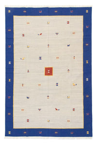 Moderní kilim Koberec 200x300cm - Vlněný koberec – product image