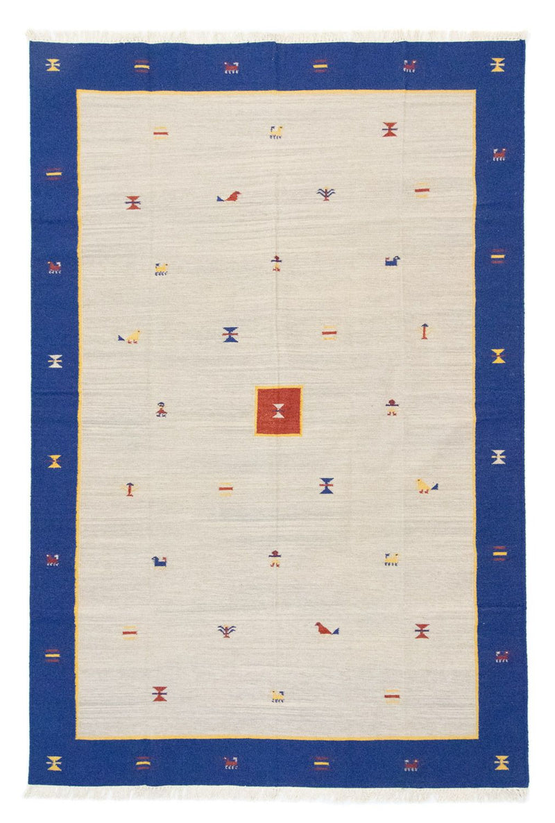 Moderní kilim Koberec 200x300cm - Vlněný koberec