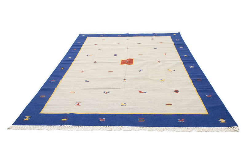 Moderní kilim Koberec 200x300cm - Vlněný koberec