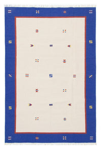 Moderní kilim Koberec 200x300cm - Vlněný koberec – product image