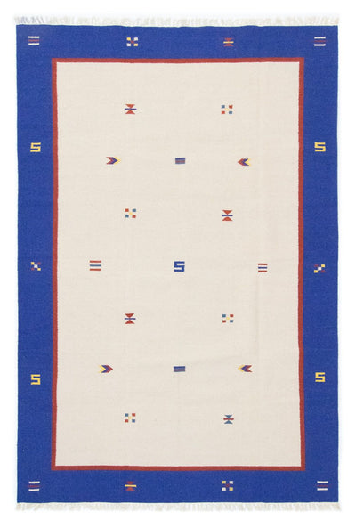 Moderní kilim Koberec 200x300cm - Vlněný koberec