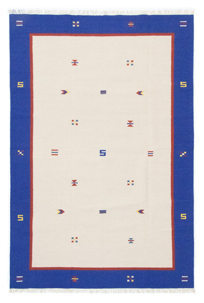 Moderní kilim Koberec 200x300cm - Vlněný koberec