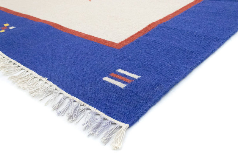 Moderní kilim Koberec 200x300cm - Vlněný koberec
