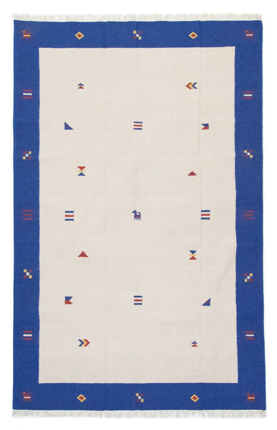 Moderní kilim Koberec 200x300cm - Vlněný koberec