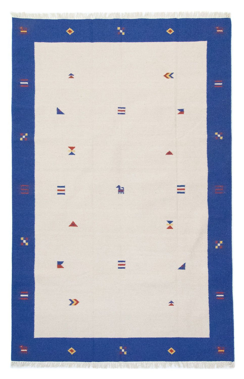 Moderní kilim Koberec 200x300cm - Vlněný koberec