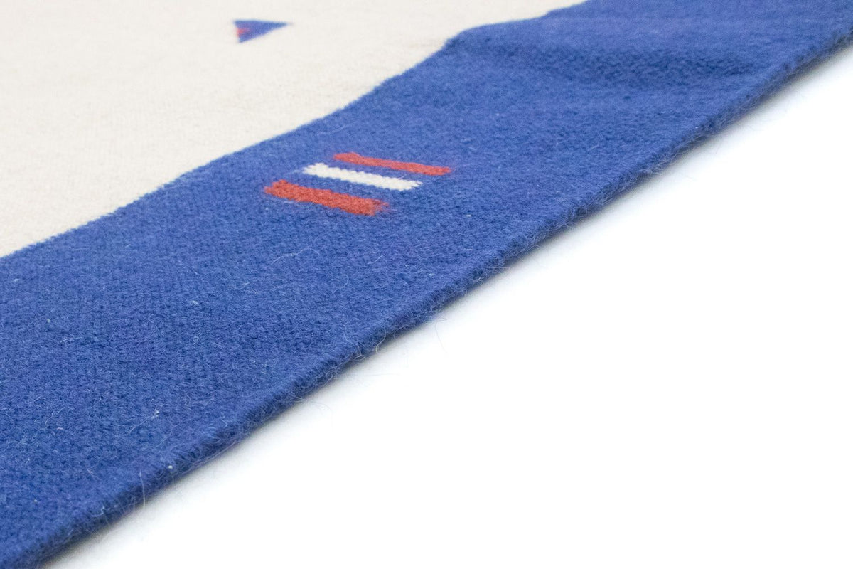 Moderní kilim Koberec 200x300cm - Vlněný koberec