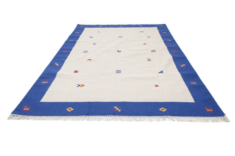 Moderní kilim Koberec 200x300cm - Vlněný koberec