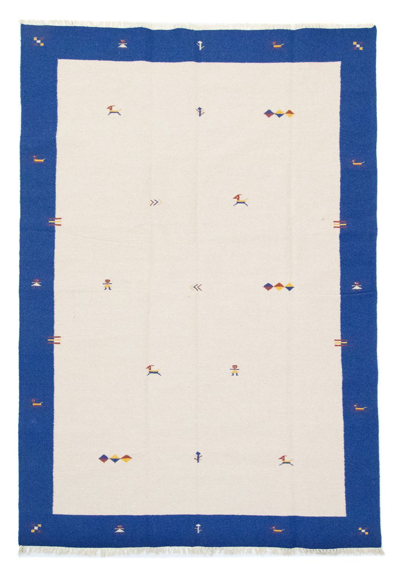 Moderní kilim Koberec 200x300cm - Vlněný koberec