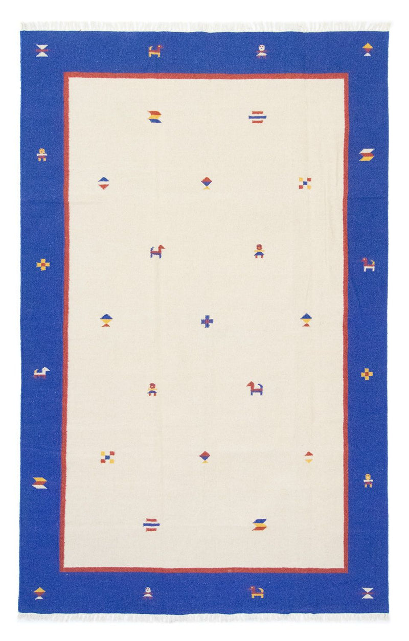 Moderní kilim Koberec 300x200cm - Vlněný koberec
