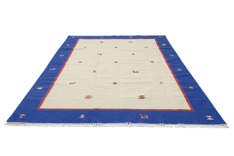 Moderní kilim Koberec 300x200cm - Vlněný koberec