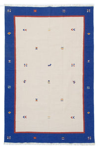 Moderní kilim Koberec 200x300cm - Vlněný koberec – product image