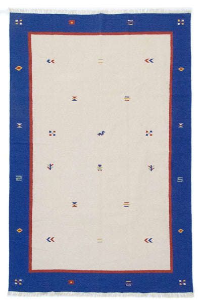 Moderní kilim Koberec 200x300cm - Vlněný koberec