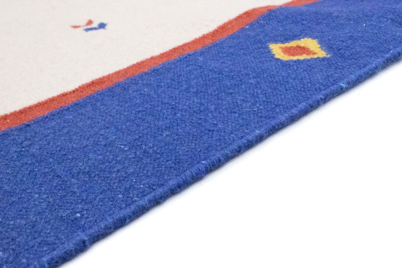 Moderní kilim Koberec 200x300cm - Vlněný koberec