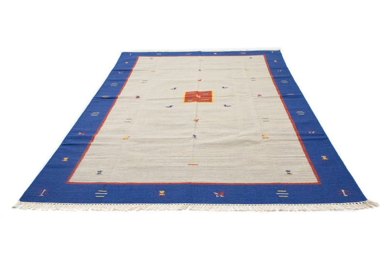 Moderní kilim Koberec 200x300cm - Vlněný koberec