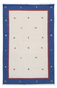 Moderní kilim Koberec 200x300cm - Vlněný koberec – product image