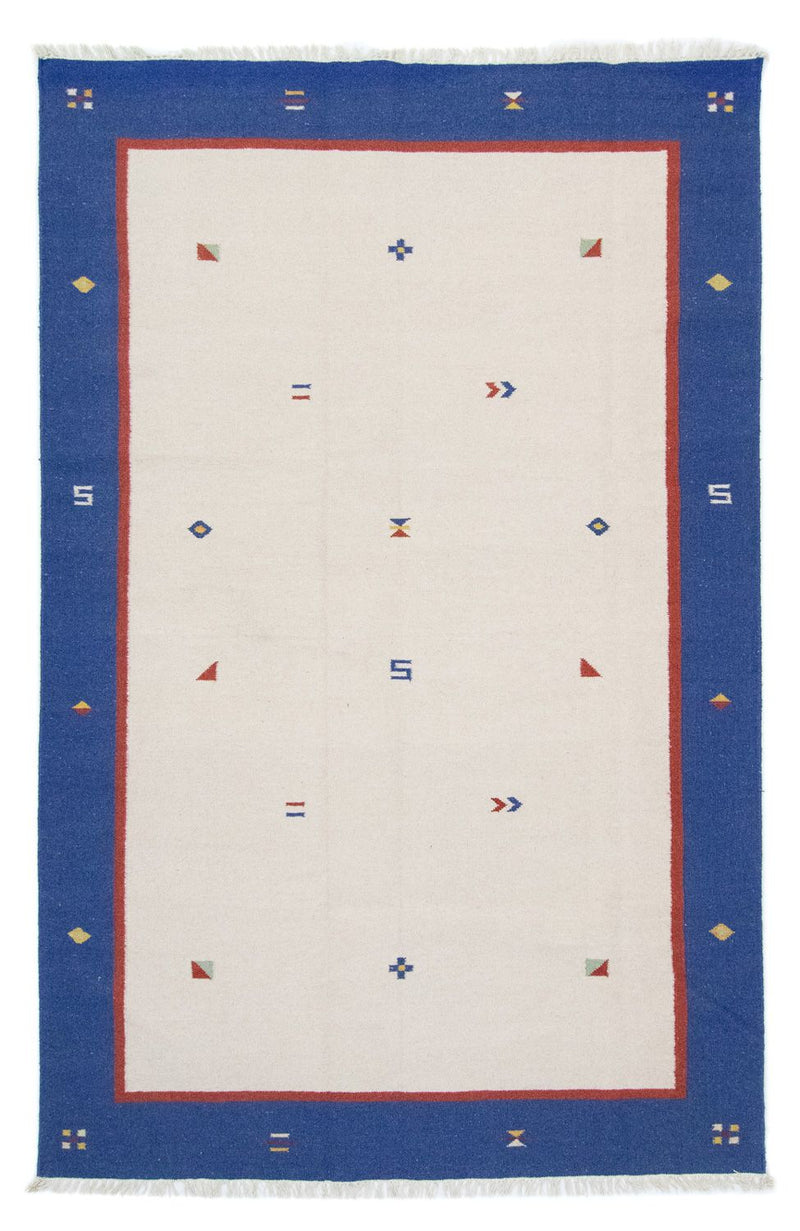 Moderní kilim Koberec 200x300cm - Vlněný koberec