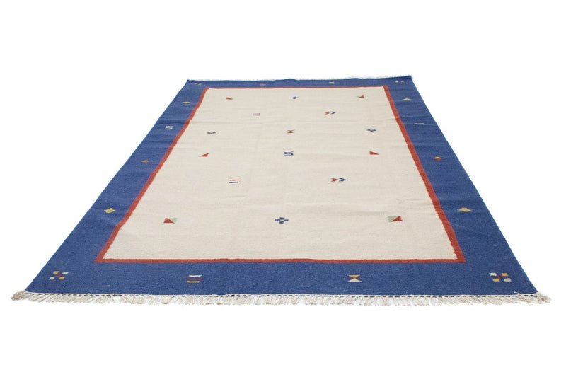 Moderní kilim Koberec 200x300cm - Vlněný koberec