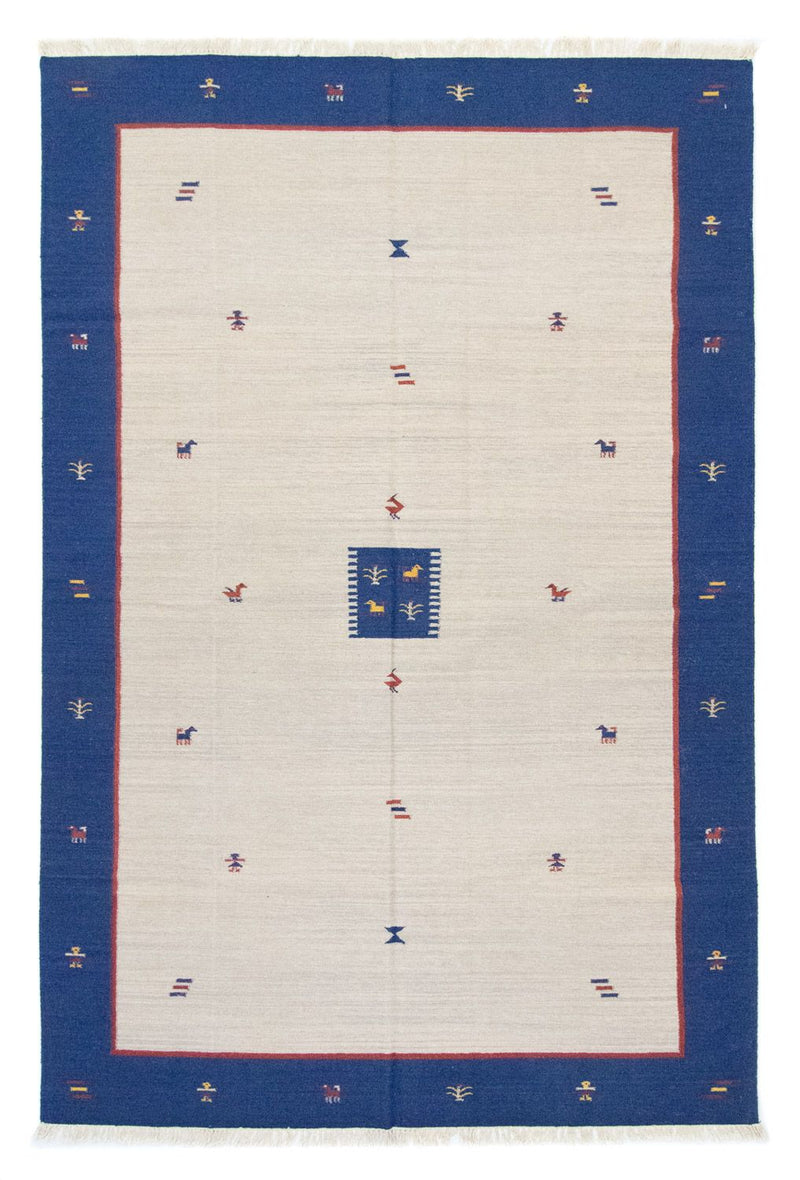 Moderní kilim Koberec 200x300cm - Vlněný koberec
