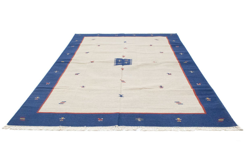 Moderní kilim Koberec 200x300cm - Vlněný koberec