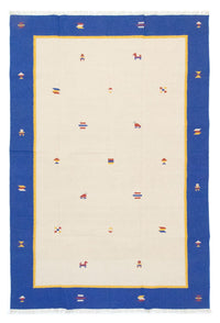 Moderní kilim Koberec 200x300cm - Vlněný koberec – product image