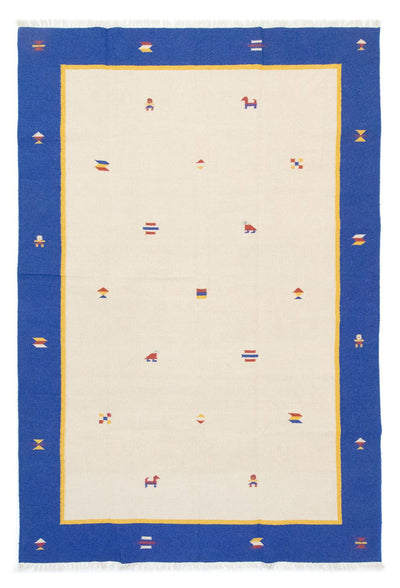 Moderní kilim Koberec 200x300cm - Vlněný koberec