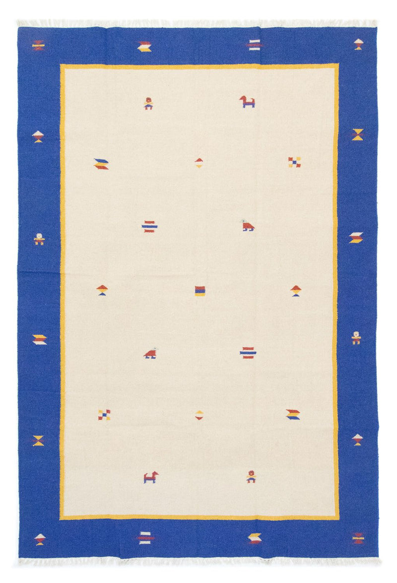 Moderní kilim Koberec 200x300cm - Vlněný koberec