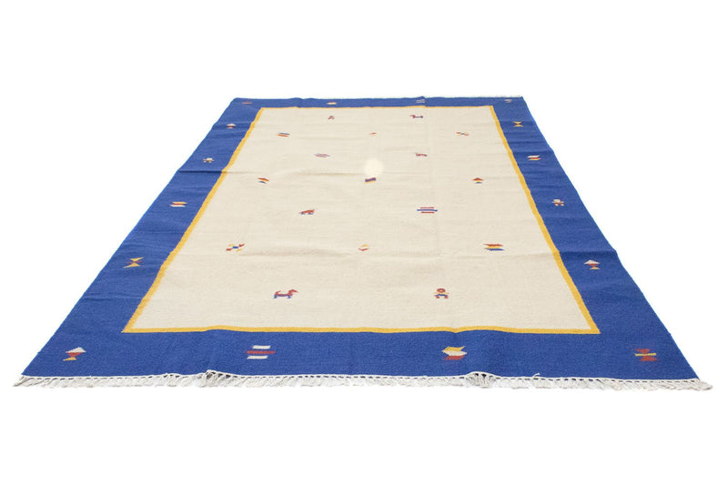 Moderní kilim Koberec 200x300cm - Vlněný koberec