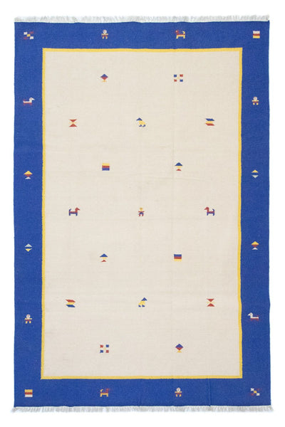 Moderní kilim Koberec 200x300cm - Vlněný koberec