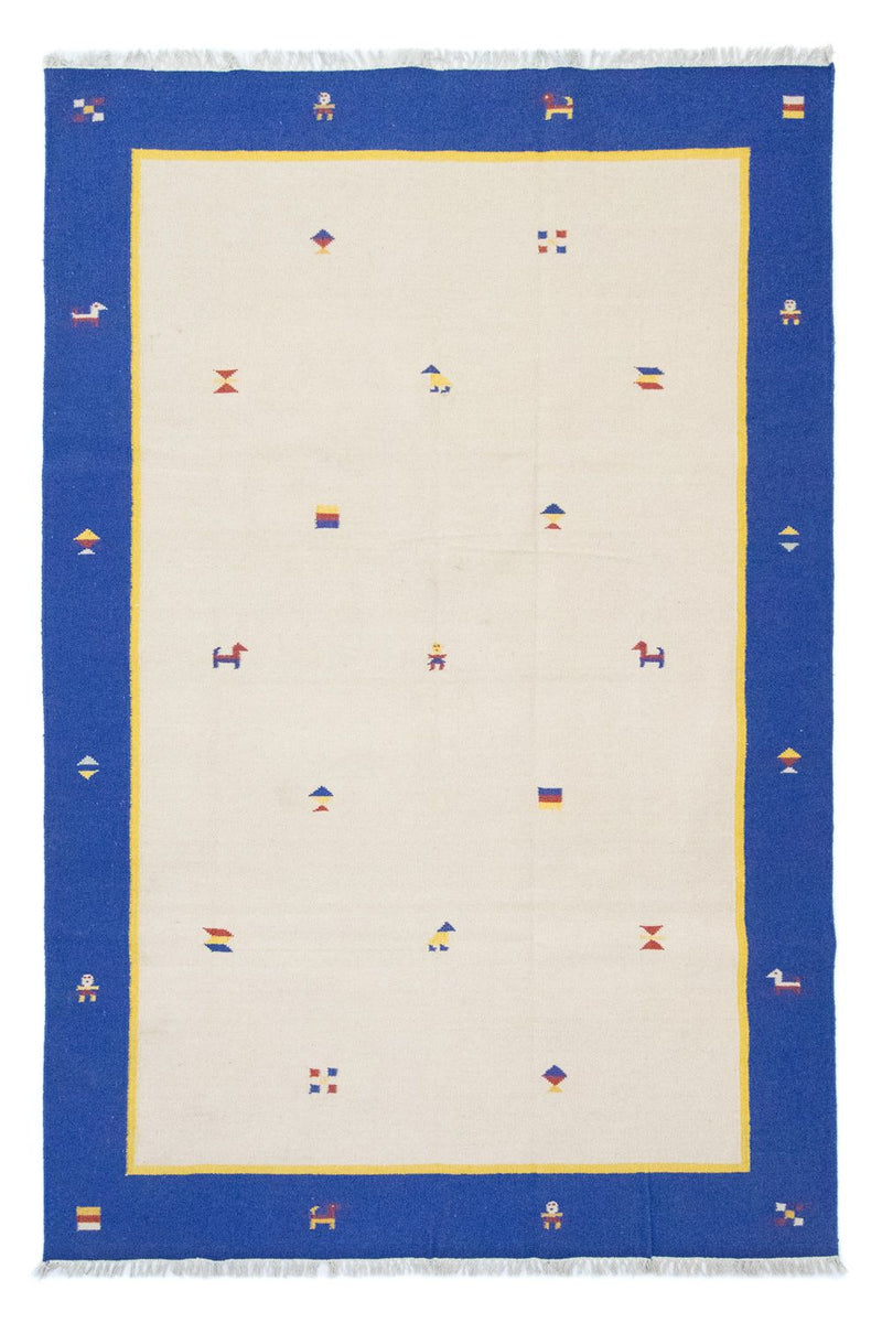 Moderní kilim Koberec 200x300cm - Vlněný koberec