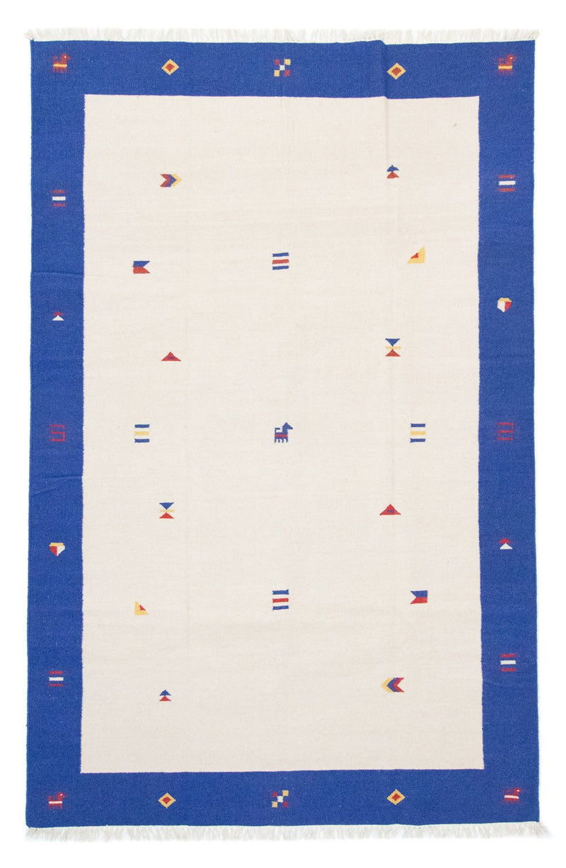 Moderní kilim Koberec 200x300cm - Vlněný koberec