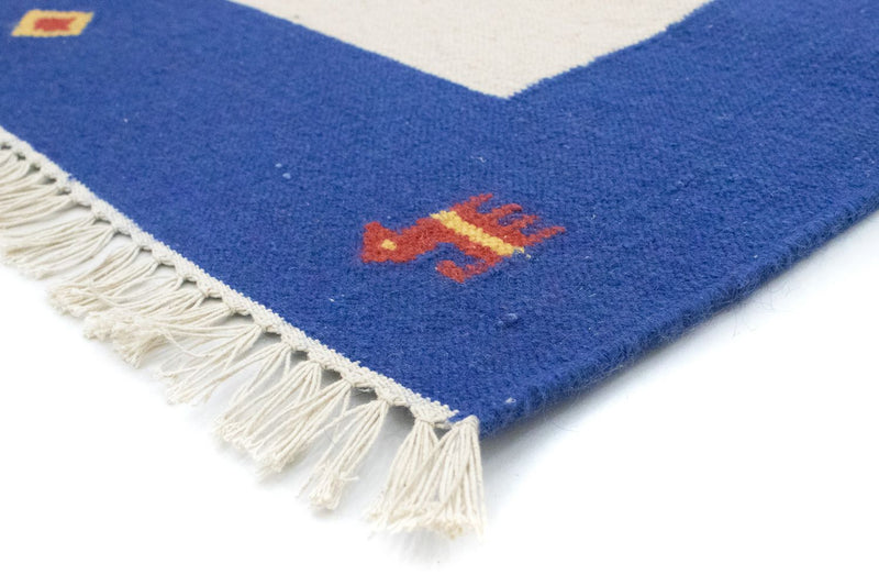 Moderní kilim Koberec 200x300cm - Vlněný koberec