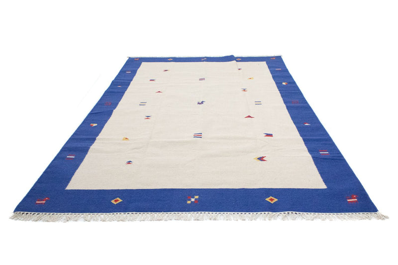 Moderní kilim Koberec 200x300cm - Vlněný koberec