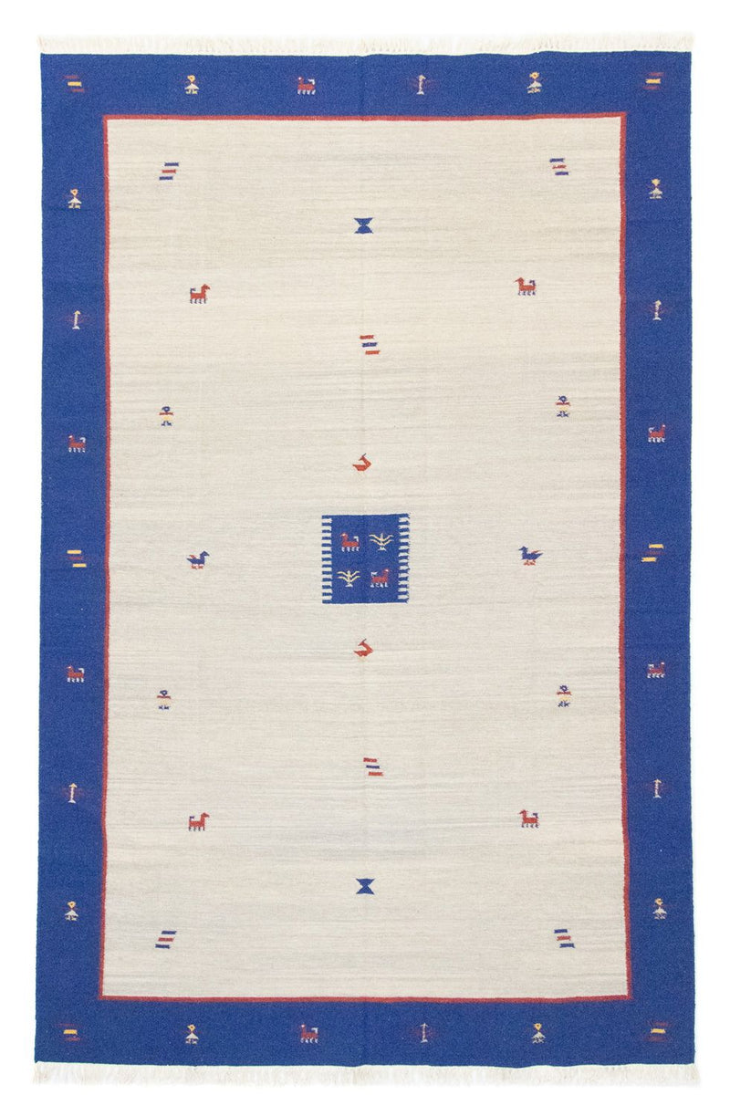 Moderní kilim Koberec 200x300cm - Vlněný koberec