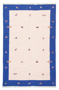 Moderní kilim Koberec 200x300cm - Vlněný koberec – product image