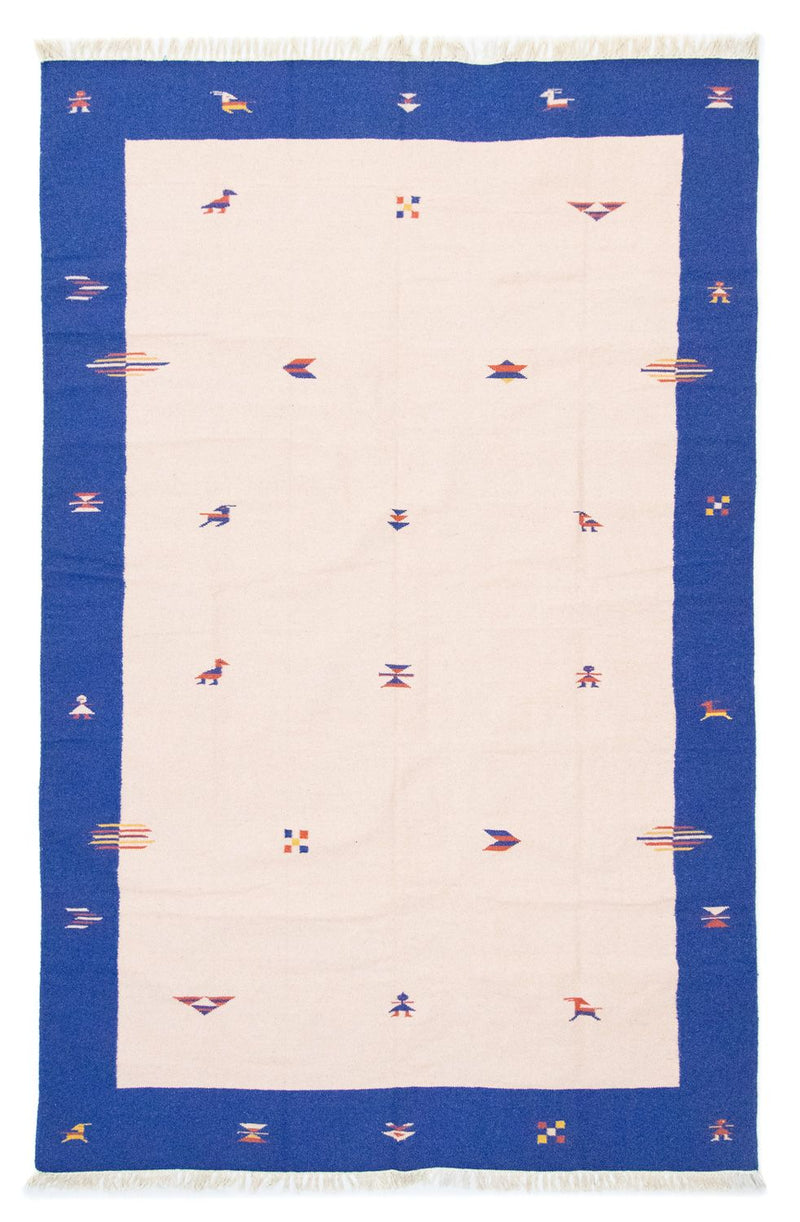 Moderní kilim Koberec 200x300cm - Vlněný koberec