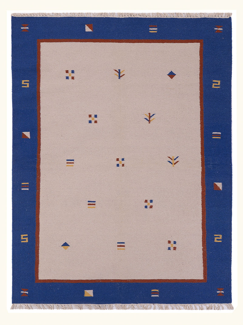 Moderní kilim Koberec - Vlněný koberec